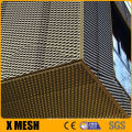 Copper Expanded Metal Grating for Louvers